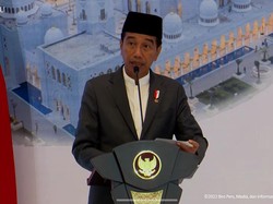 Jokowi Hadiri Zayed Humanitarian Day di Solo