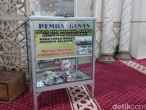 Ada Jemaah Sempat Transfer ke QRIS Palsu Kotak Amal Masjid di Jaksel