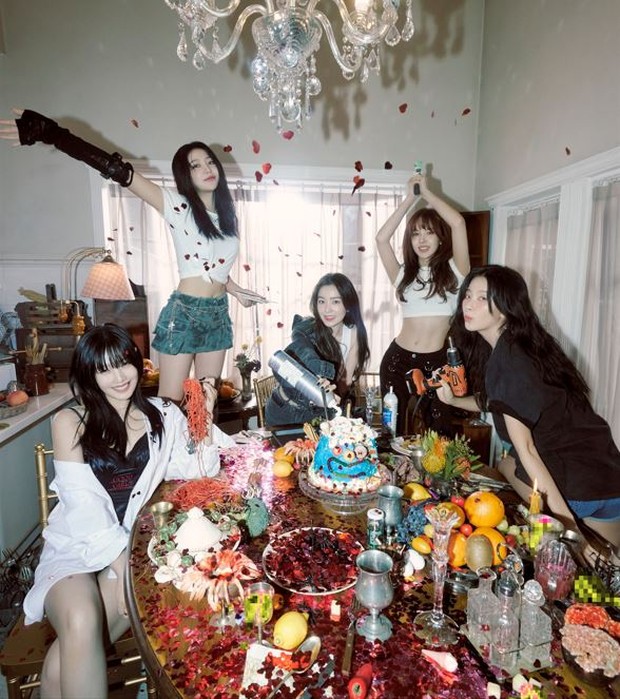 Red Velvet concept photo Birthday/ Foto: twitter.com/RVsmtown