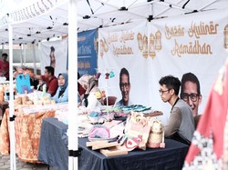 Bantu UMKM Tingkatkan Pendapatan, Relawan Sandiaga Gelar Bazar Ramadan