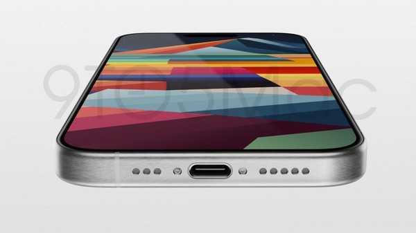 Render iPhone 15 Pro Render iPhone 15 Pro