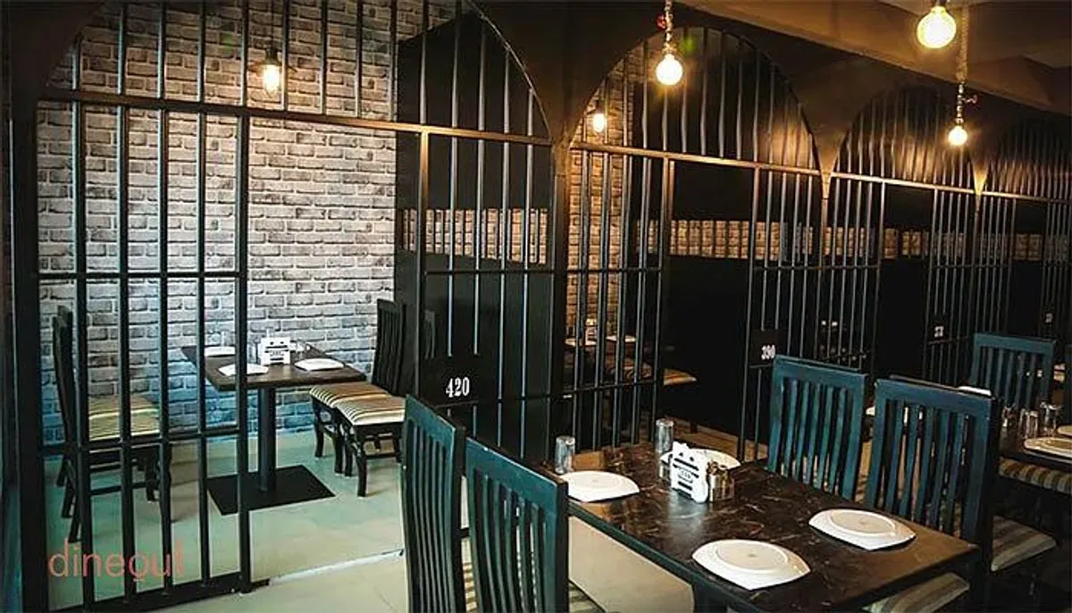 Restoran Bertema Penjara Ini Langsung Bikin Heboh Netizen India
