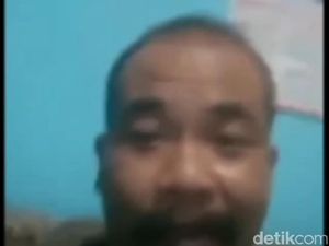 Pria Ngaku Pengedar Narkoba yang Ancam Bunuh Polisi Minta Maaf