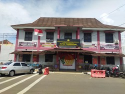 Modus Titip Pakaian, Keluarga Napi Selundupkan Sabu ke Rutan Pandeglang