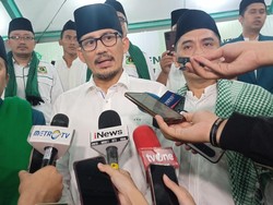 PPP soal Sandiaga: Kalau Memang Takdirnya, Pada Saatnya Akan Bersama