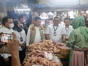 Satgas Pangan Polri Cek Harga Bahan Pokok Jelang Lebaran, Ini Hasilnya