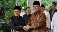 Semringah Cak Imin-Prabowo di Kertanegara