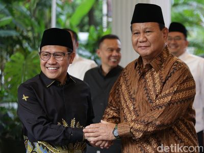 Semringah Cak Imin-Prabowo di Kertanegara