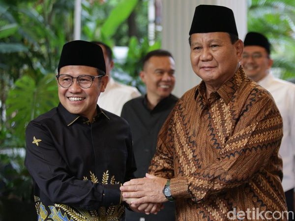 Semringah Cak Imin-Prabowo di Kertanegara