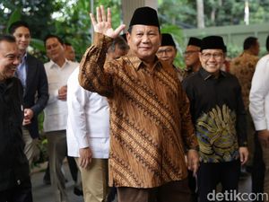 Elektabilitas Prabowo Melejit di Survei PRC Elektabilitas Prabowo Melejit di Survei PRC