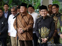 Prabowo Ketemu Cak Imin, Sampaikan Hasil Pertemuan dengan Parpol Lain