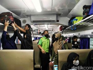 Syarat Terbaru Naik Kereta Api untuk Mudik Lebaran 2023 Syarat Terbaru Naik Kereta Api untuk Mudik Lebaran 2023