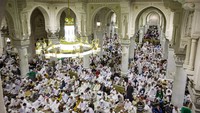 Doa Memasuki Masjidil Haram
