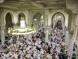 Doa Memasuki Masjidil Haram Doa Memasuki Masjidil Haram