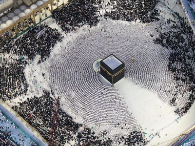Potret Lautan Manusia Jalani Ramadan di Masjidil Haram