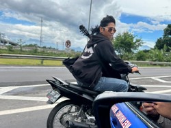 Heboh Video Pengendara Motor Masuk Tol Cileunyi