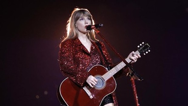 Taylor Swift Eras Tour/Foto: CNN Indonesia/Getty Images Taylor Swift Eras Tour/Foto: CNN Indonesia/Getty Images