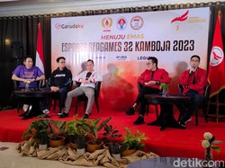 Kamboja-Vietnam Saingan Berat Timnas Esports di SEA Games 2023