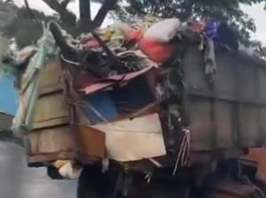 Truk Sampah Rusak di Makassar Masih Beroperasi Disorot, DLH Minta Camat Setop