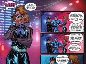 Sosok Victoria Kord, Villain Utama di Film Blue Beetle Sosok Victoria Kord, Villain Utama di Film Blue Beetle