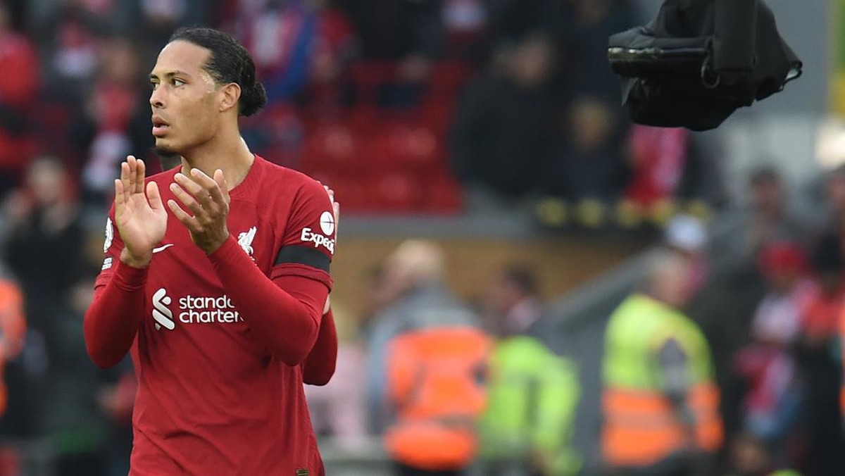 Bek Liverpool Virgil van Dijk. (Foto: John Powell/Liverpool FC via Getty Images)