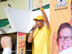 Wawali Palopo Rahmat Masri Klaim Dapat Restu Golkar Maju Cawalkot 2024