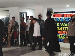 Doa Wapres Maruf Amin untuk Sang Menantu Mendiang Rapsel Ali
