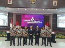 6 Pegawai KPK Ikut Pendidikan di Lemhanas, Termasuk Brigjen Endar Priantoro