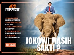 Adu Perspektif: Jokowi Masih Sakti?