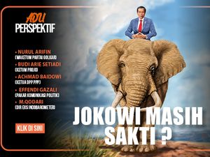 Adu Perspektif: Jokowi Masih Sakti? Adu Perspektif: Jokowi Masih Sakti?