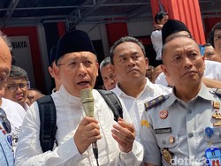 Anas Bebas dari Lapas Sukamiskin Disambut Ratusan Loyalis