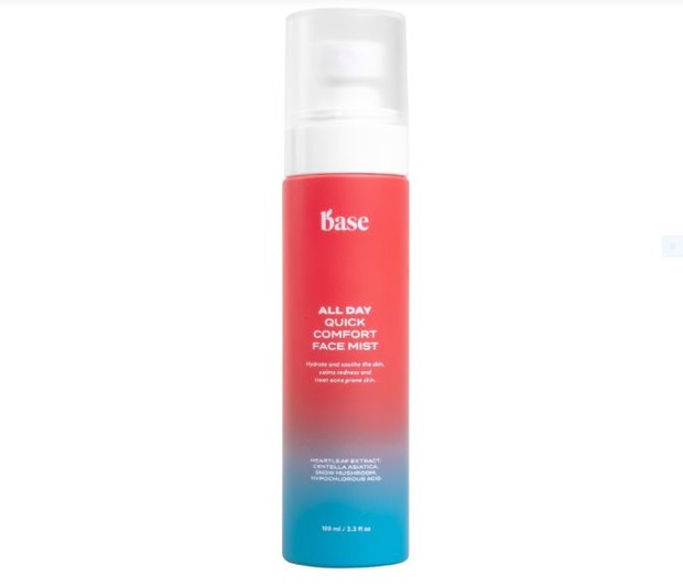 BASE All Day Quick Comfort Face Mist/ Foto: instagram.com/itsmybase BASE All Day Quick Comfort Face Mist/ Foto: instagram.com/itsmybase
