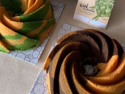 5 Tempat Ini Punya Cake Marmer Spesial Untuk Hantaran Lebaran