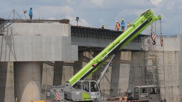 Demi Mudik, Tol Dibuka Dadakan