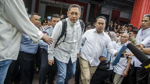 Detik-detik Anas Urbaningrum Bebas dari Lapas Sukamiskin