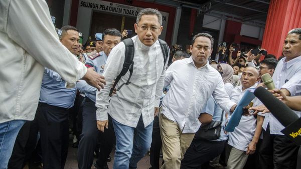 Detik-detik Anas Urbaningrum Bebas dari Lapas Sukamiskin