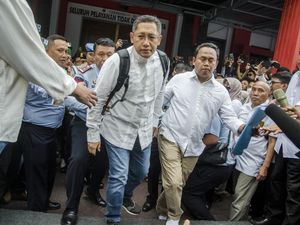 Detik-detik Anas Urbaningrum Bebas dari Lapas Sukamiskin