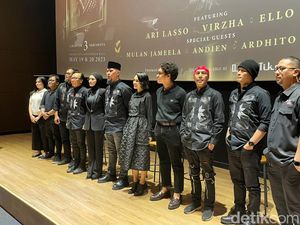 Ahmad Dhani Boyong 3 Vokalis Saat Konser Orkestra, Once? Ahmad Dhani Boyong 3 Vokalis Saat Konser Orkestra, Once?