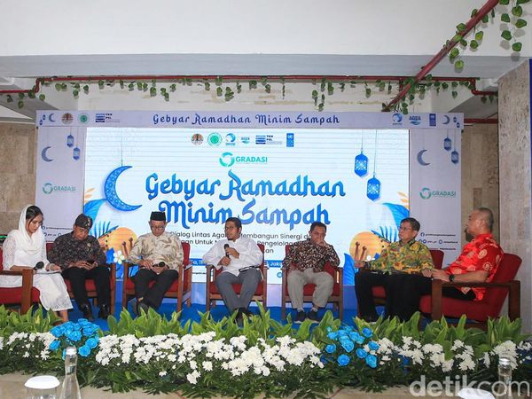 Dialog Lintas Agama Untuk Kurangi Sampah Plastik