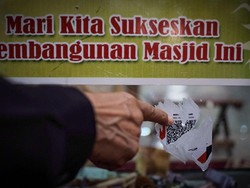 QRIS yang Ditempel Iman Mahlil Lubis di Masjid Terdaftar Merchant Reguler