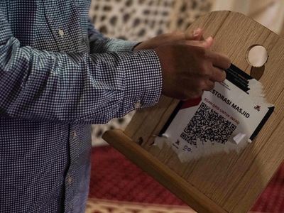 Usai Viral, DKM Masjid Blok M Square Kembali Temukan Stiker QRIS Palsu