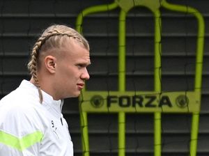 Haaland si Kepang Dua