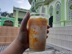 Jalan Sore di Sarolangun, Wajib Cicipi Es Jagung Manis Segar Jalan Sore di Sarolangun, Wajib Cicipi Es Jagung Manis Segar