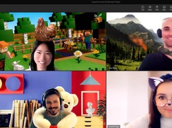 Kolaborasi Microsoft dan Snap, Filter Snap Tersedia di Teams