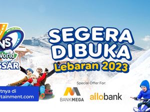 Ini 3 Alasan Kamu Wajib Liburan ke Trans Snow World Makassar!