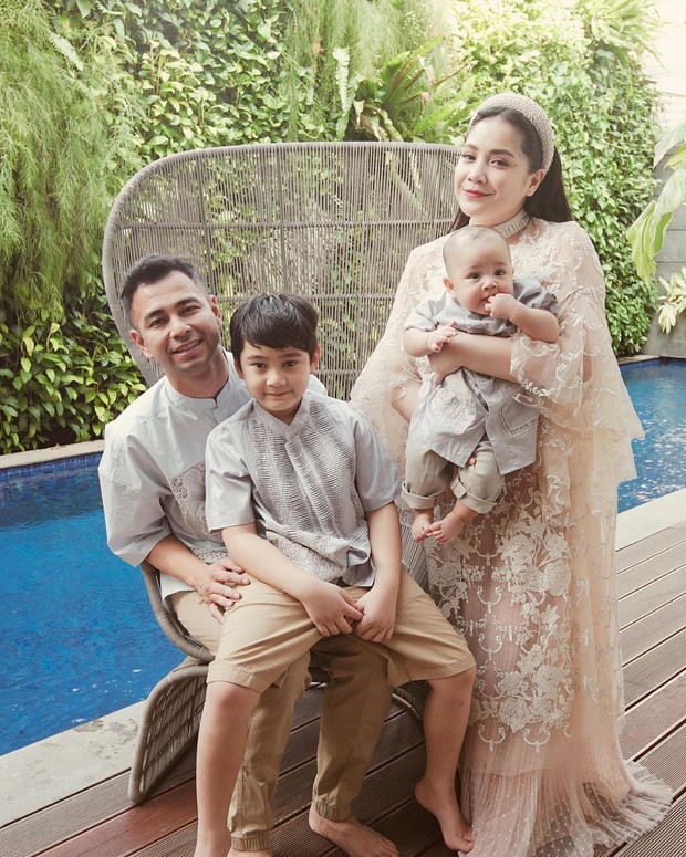 Foto: instagram.com/raffinagita1717 Keluarga Raffi dan Nagita/