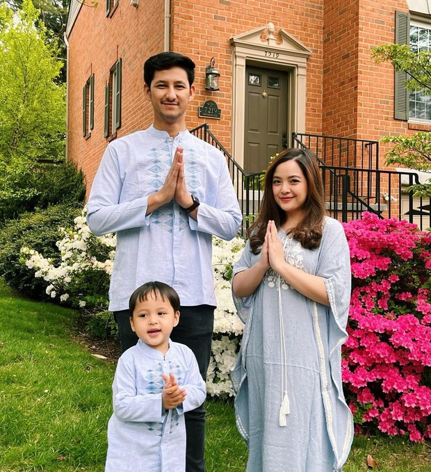 Foto: instagram.com/tasyakamila Keluarga Tasya Kamila/