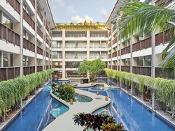 Rayakan Momen Lebaran di Four Points Kuta, Ada Promo Spesial!