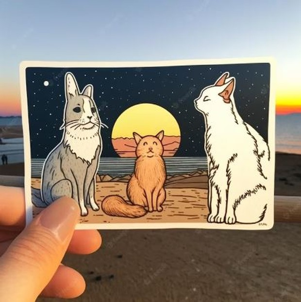 Gambar Hewan dalam Art Therapy. Foto freepik.com: NRD