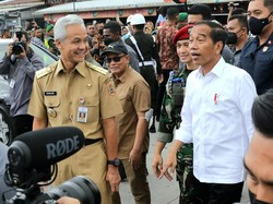 Beda Postingan Jokowi dan Ganjar saat Jalan Bareng Usai Pildun Gagal di RI